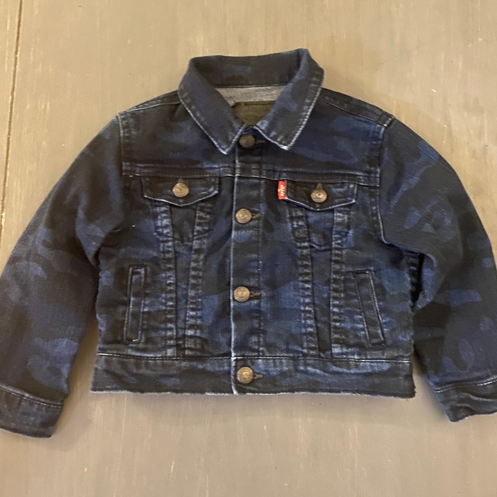 Boys Levi’s Jean jacket